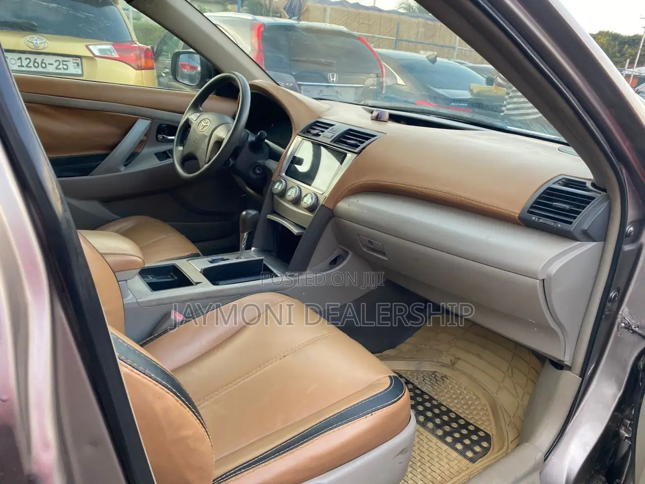 Toyota Camry 2009 Gray