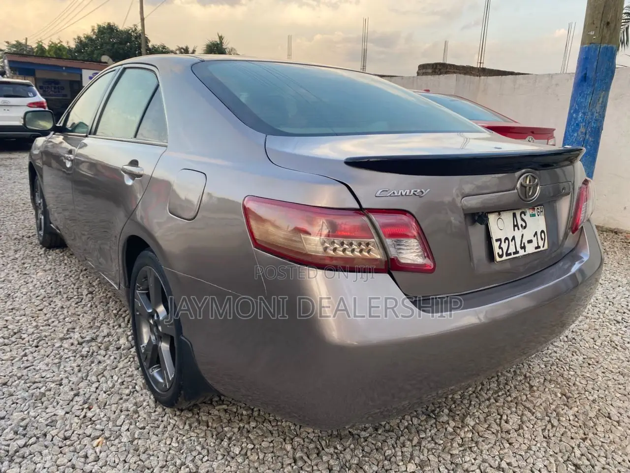Toyota Camry 2009 Gray