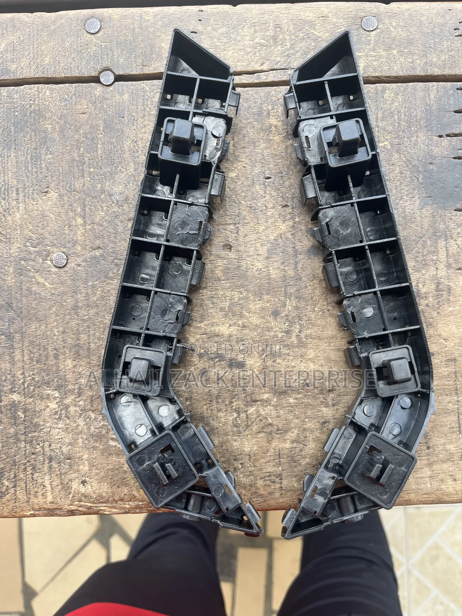 Honda Civic 2017 Front Bumper Locker