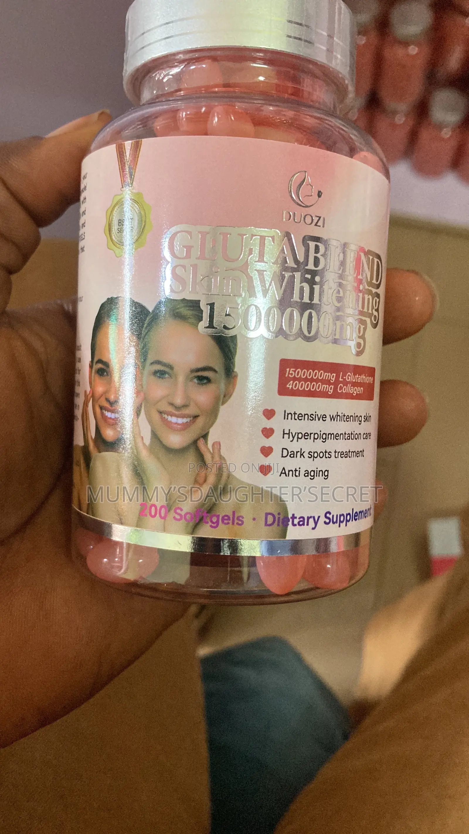 Douzi Gluta Blend Skin Whitening Mg