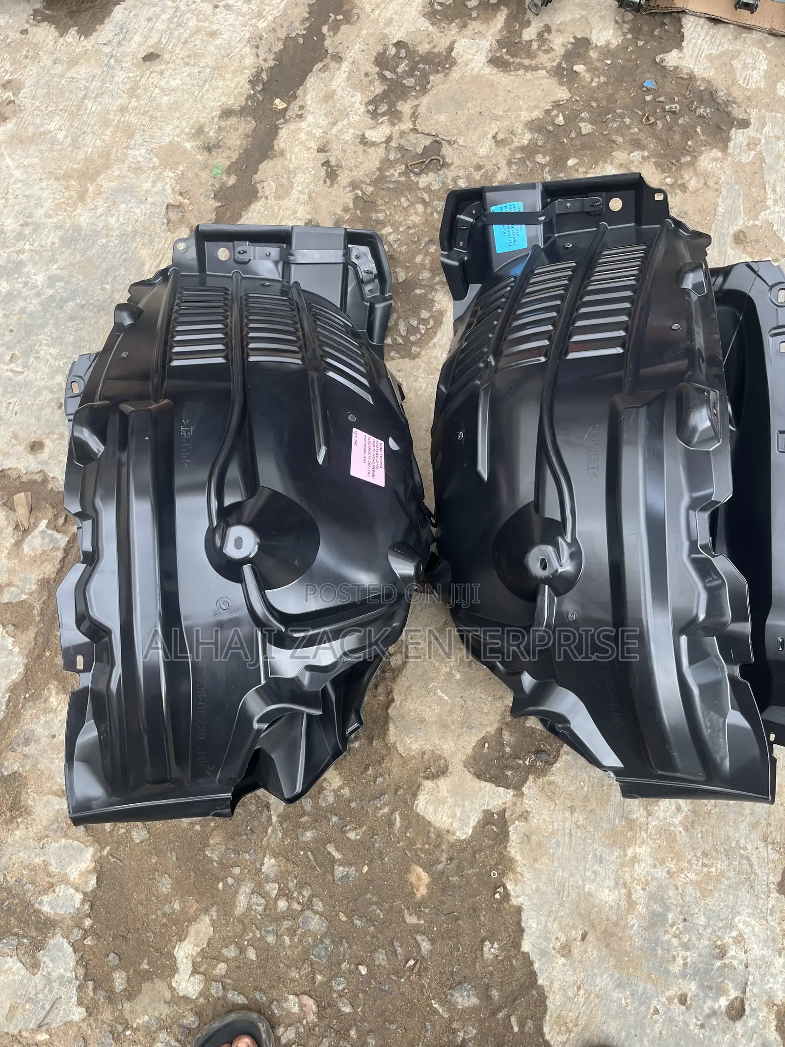 Toyota Highlander 2023 Fender Linner