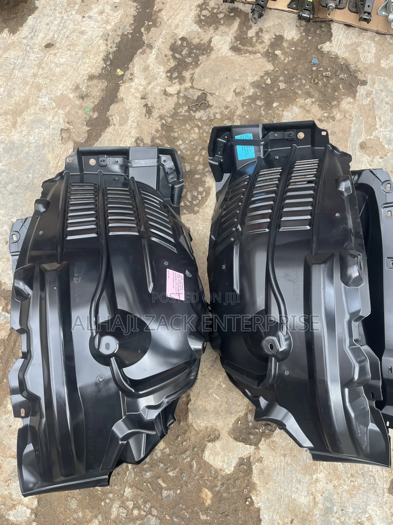 Toyota Highlander 2023 Fender Linner