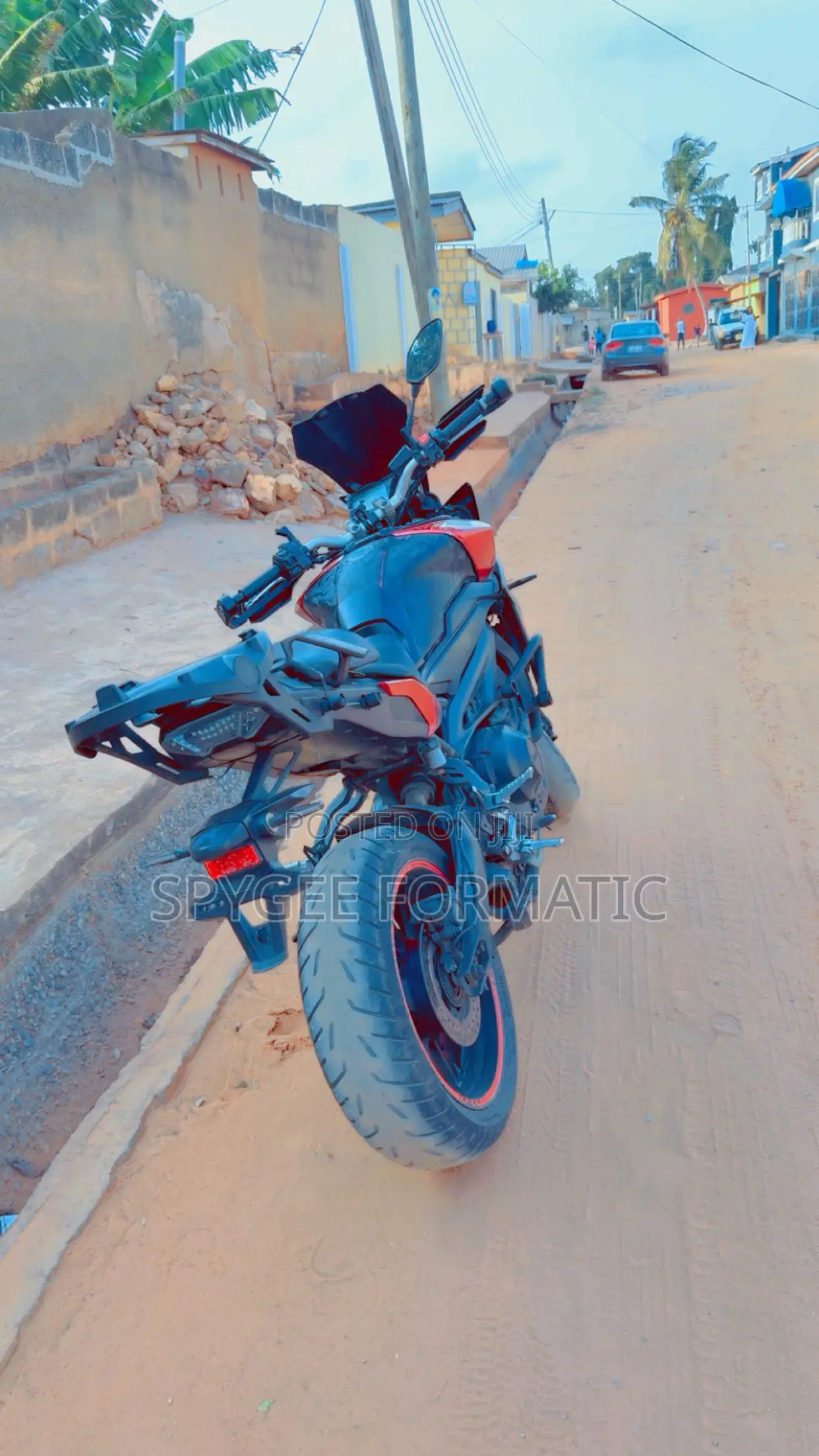 Yamaha 2016 Red