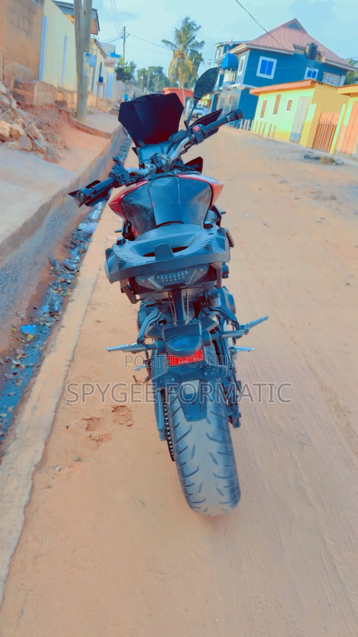 Yamaha 2016 Red