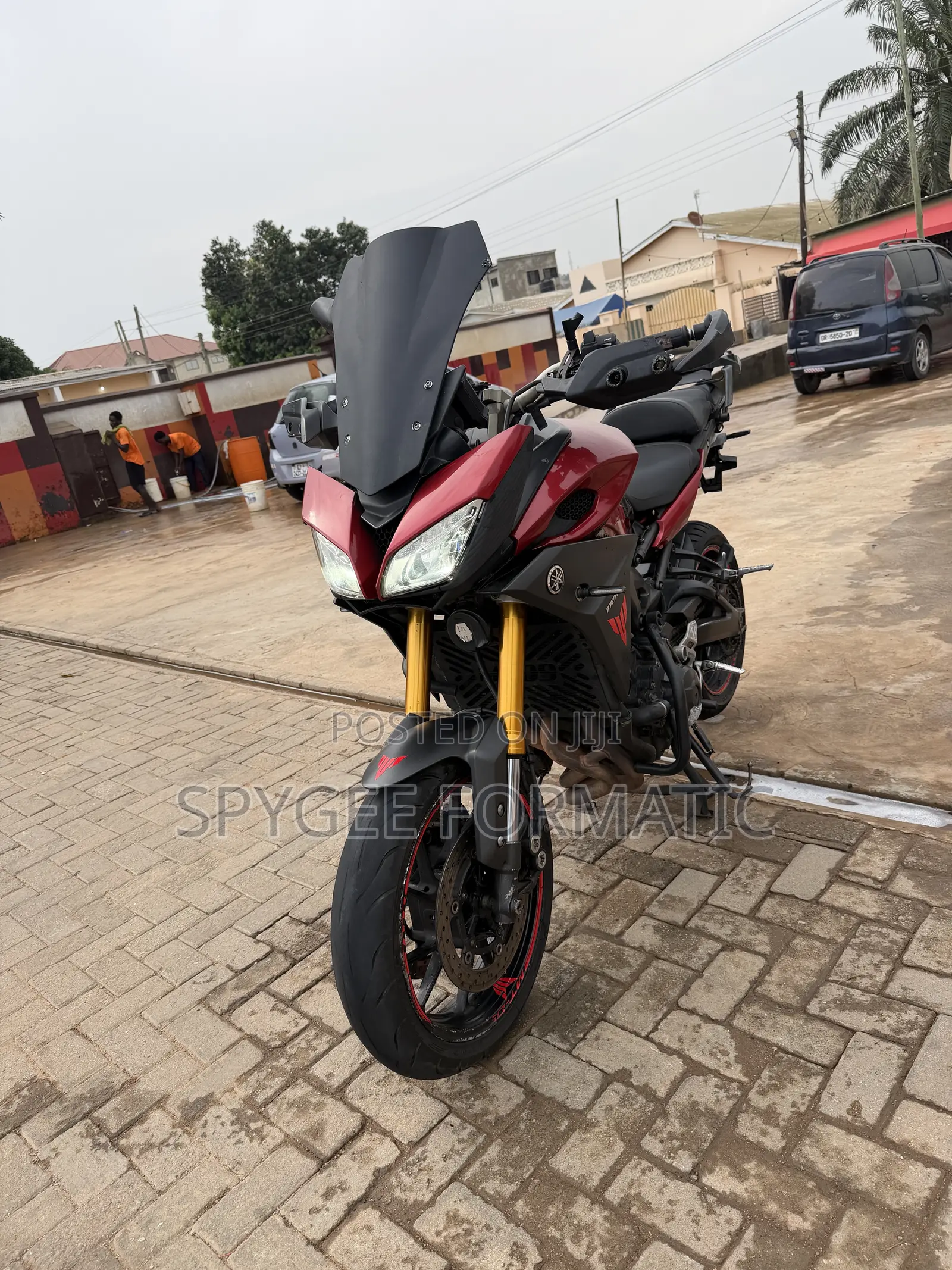 Yamaha 2016 Red