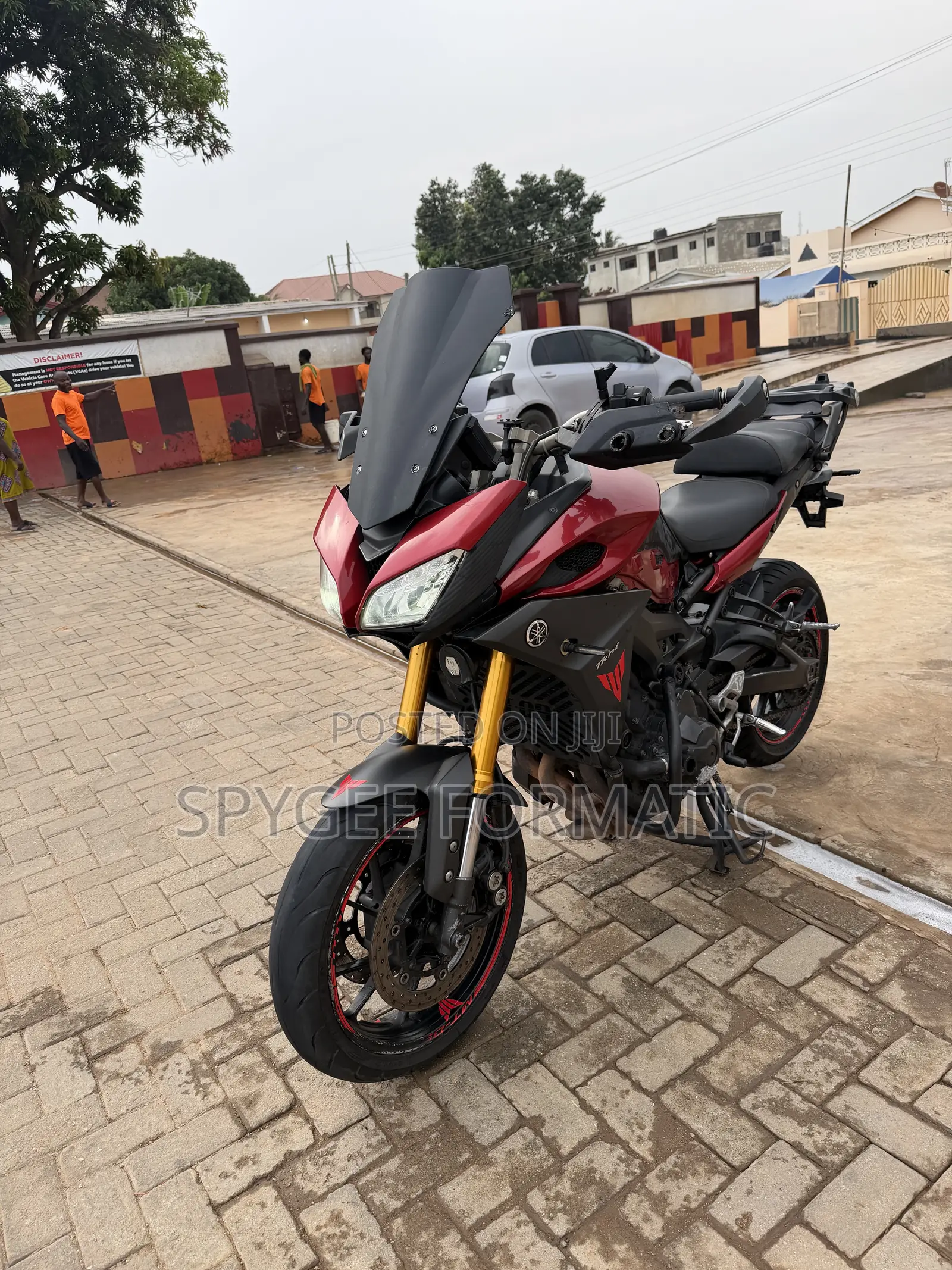 Yamaha 2016 Red