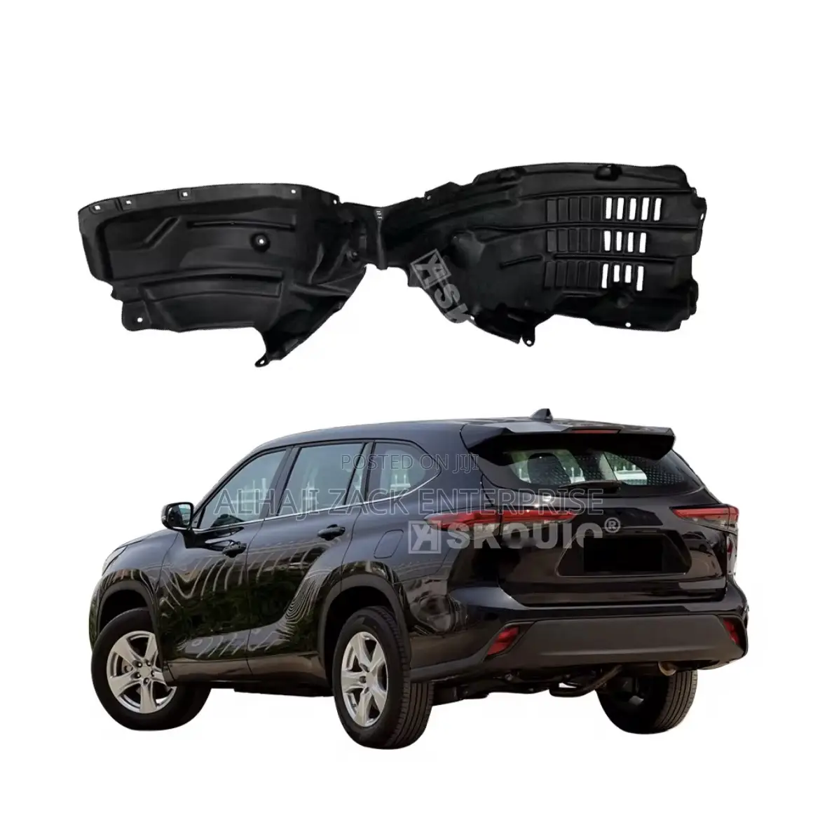 Toyota Highlander 2023 Fender Linner