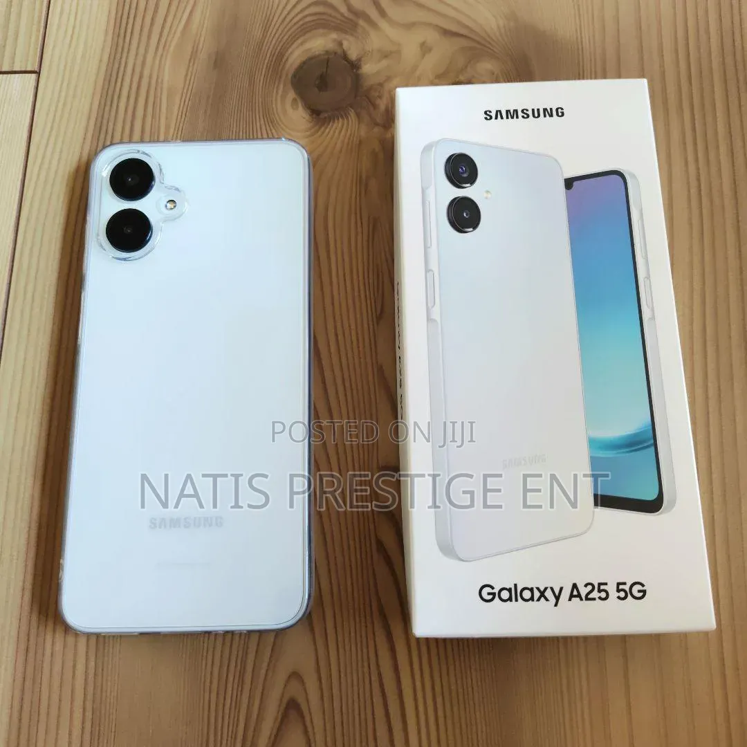 New Samsung Galaxy A25 128 GB Black
