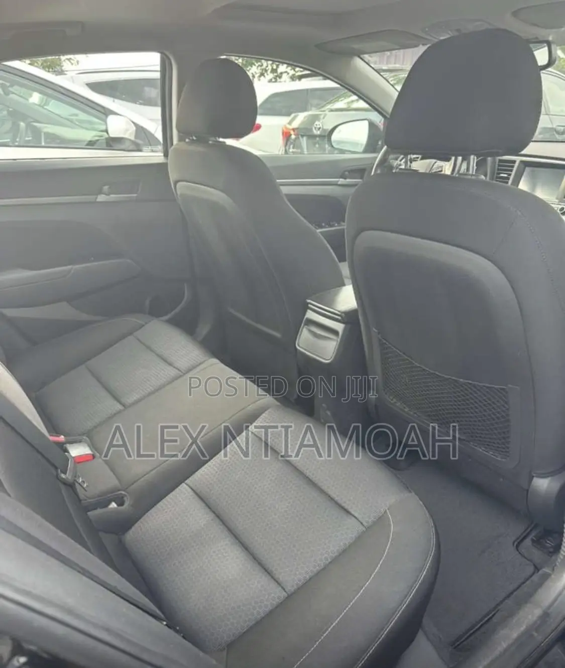 Hyundai Elantra 2018 Black