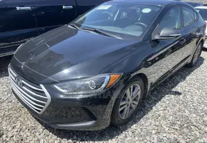 Hyundai Elantra 2018 Black