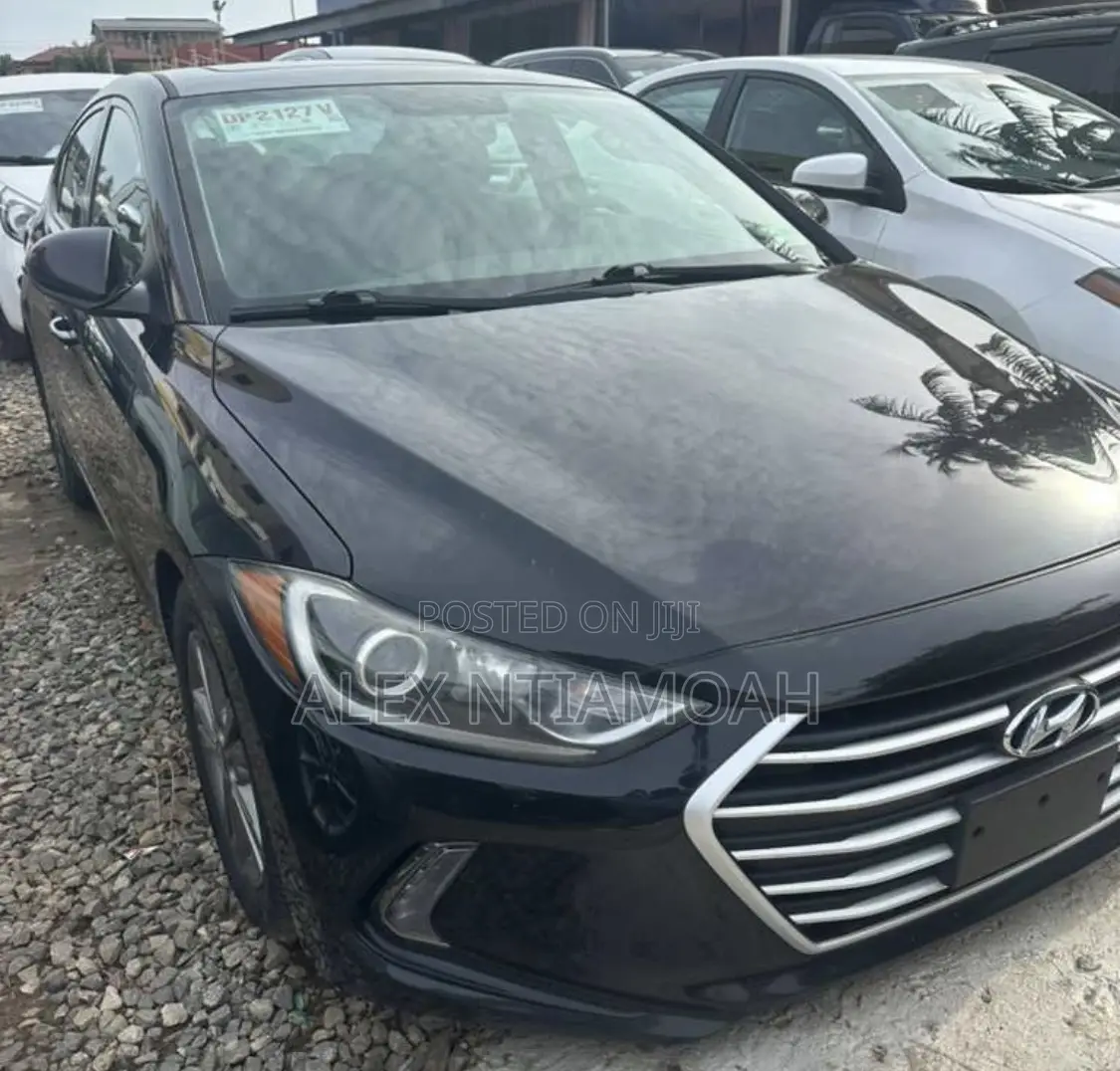 Hyundai Elantra 2018 Black
