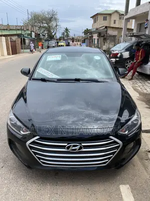 Hyundai Elantra 2018 Black