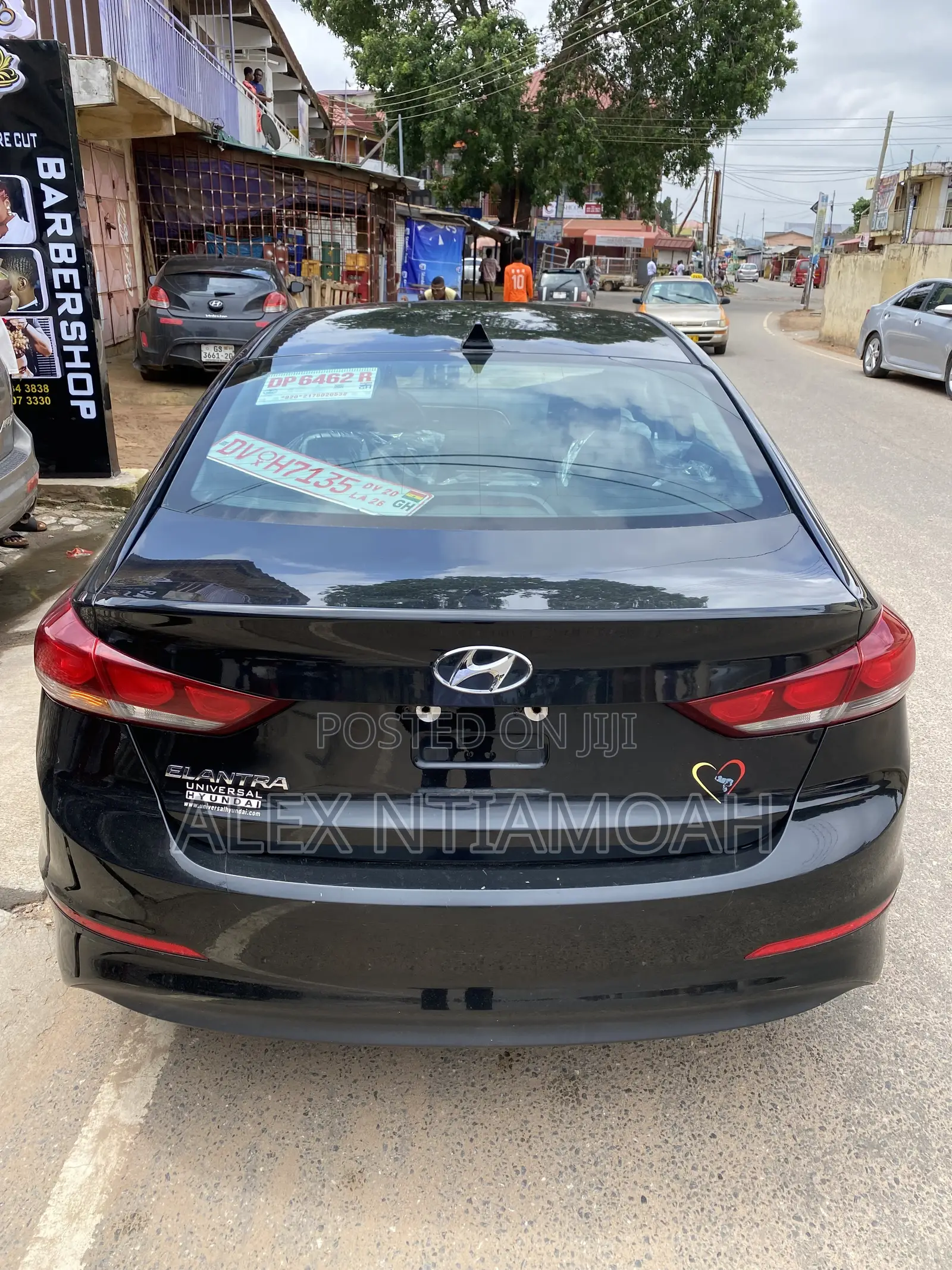 Hyundai Elantra 2018 Black