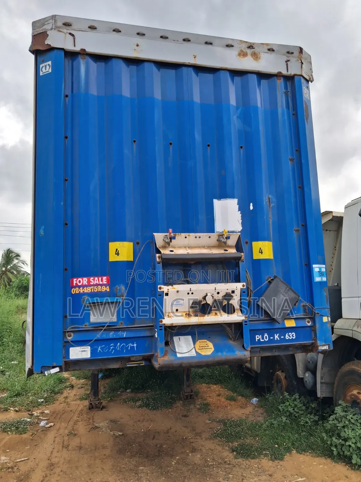 Cargo Trailer