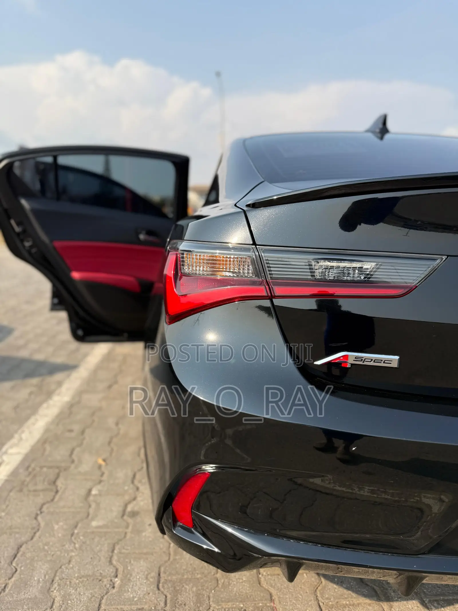 Acura ILX 2022 Black