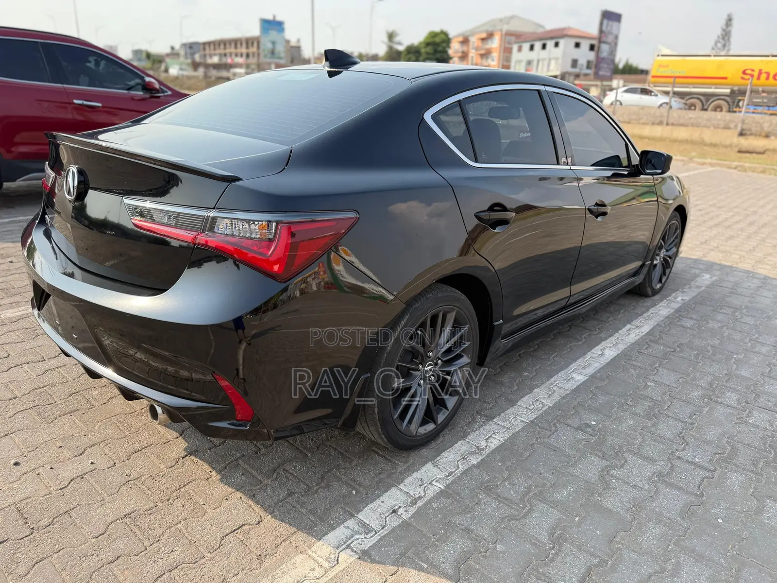 Acura ILX 2022 Black