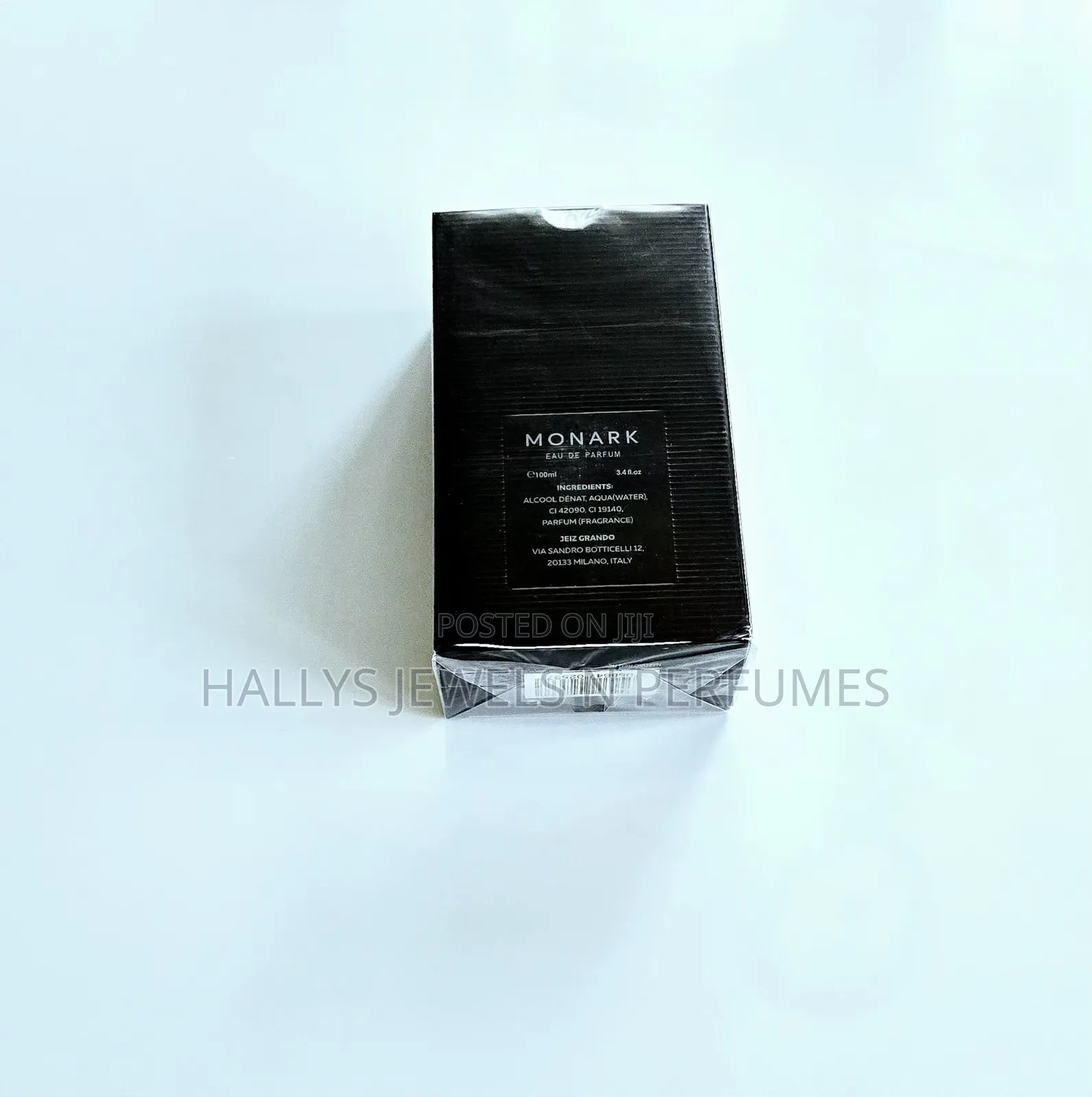 Monark Perfume by Jeiz Grando