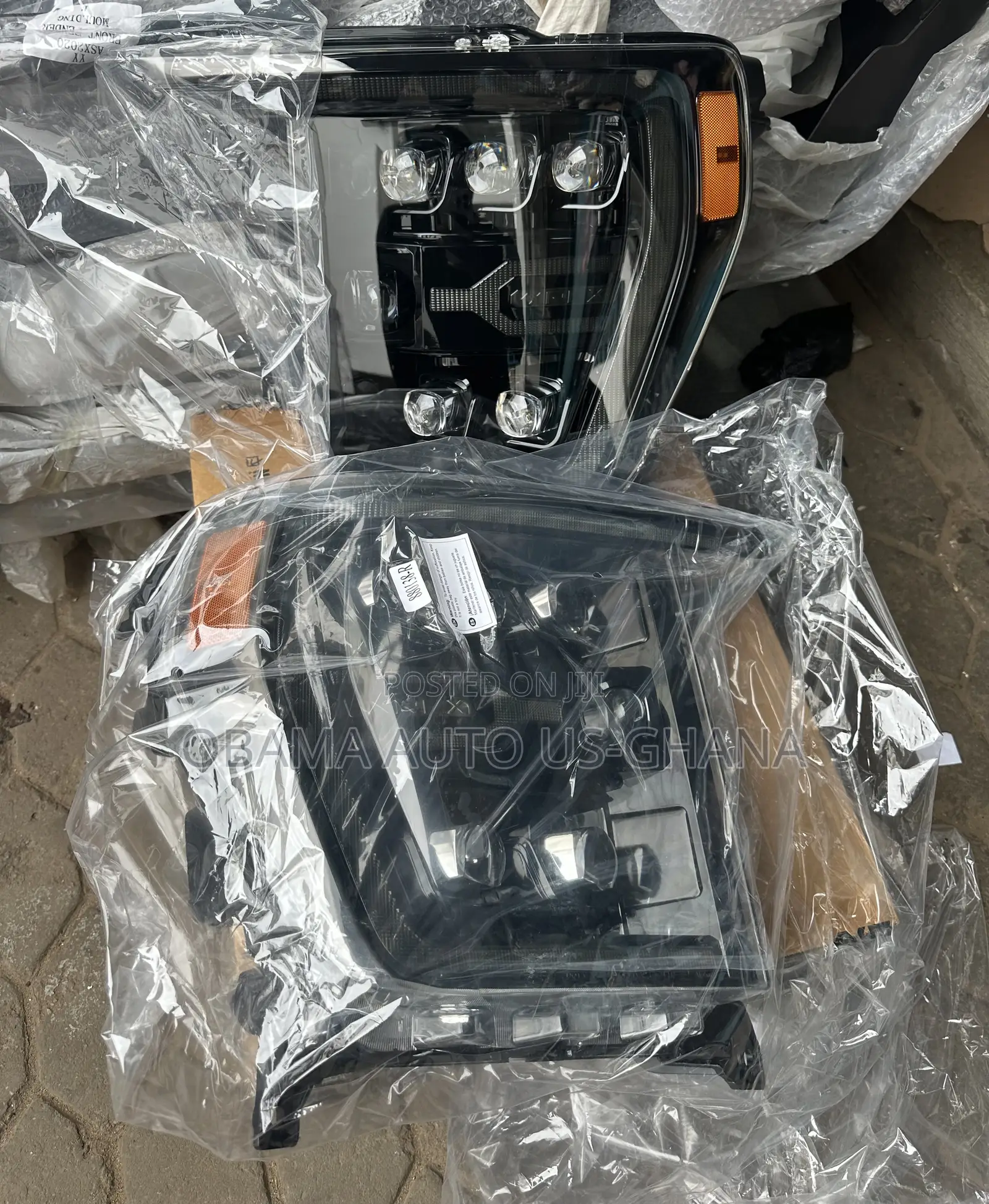 Ford F-150 / F150 Oem Headlight 2021 2022 2023 2024 Led Head Light