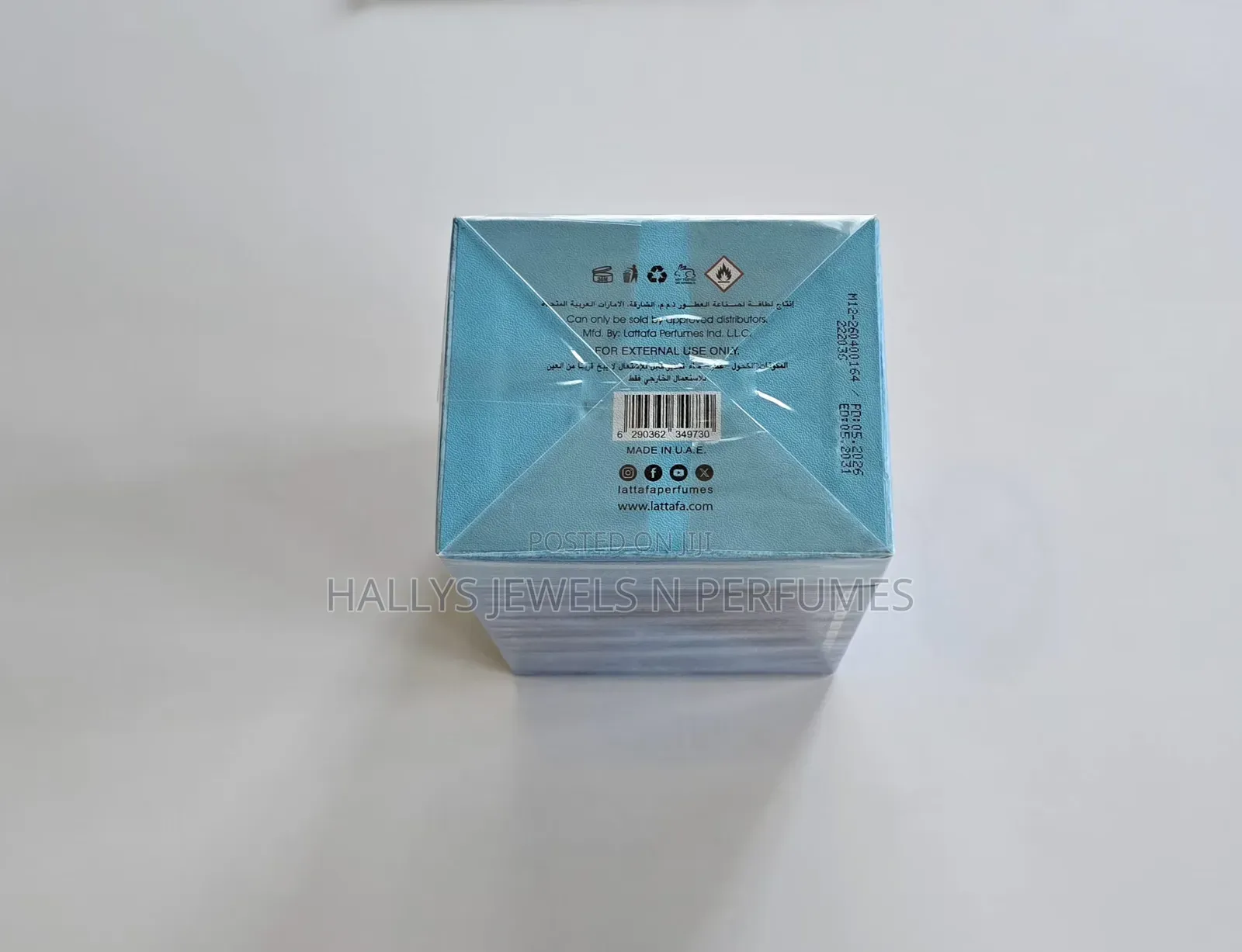 Khamrah Waha Perfume by Lattafa