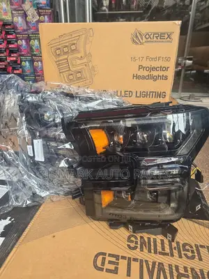 Ford F150 2015 2016 2017 Headlight Spec Led