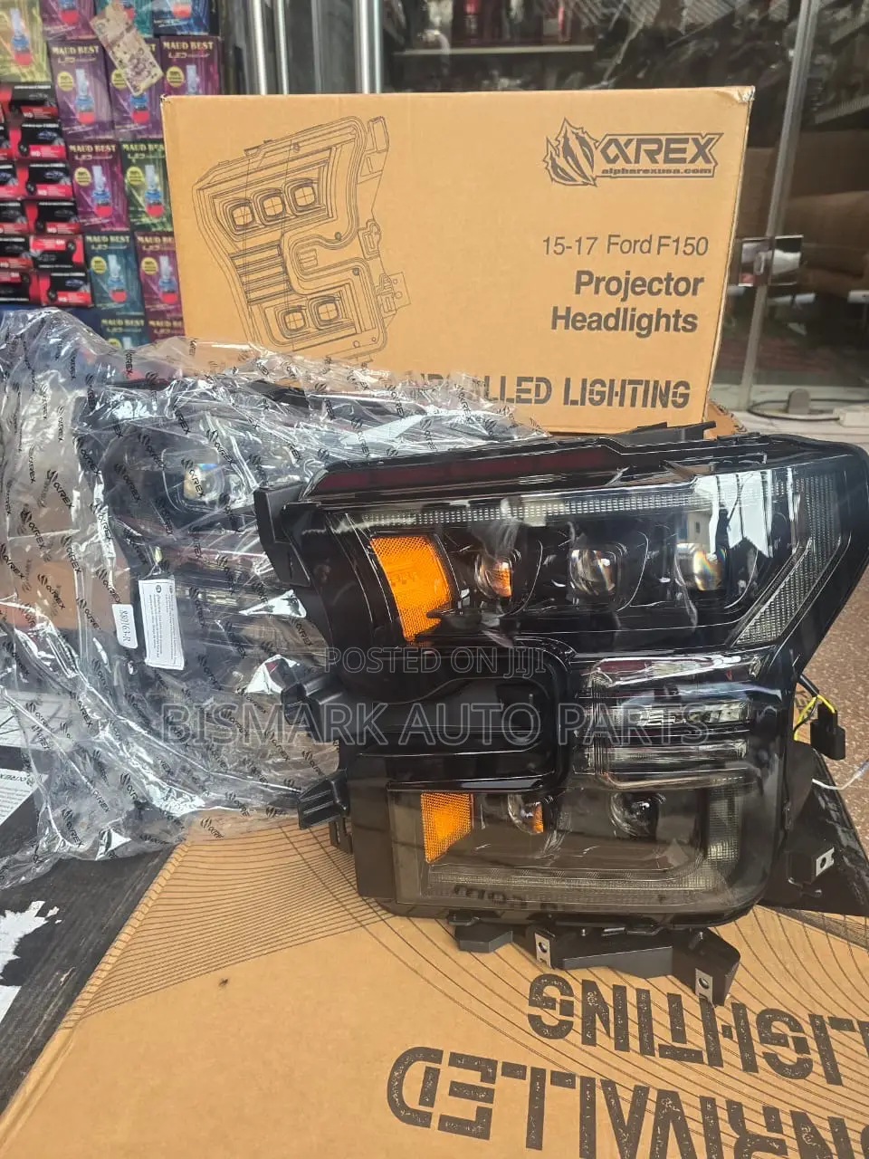 Ford F150 2015 2016 2017 Headlight Spec Led