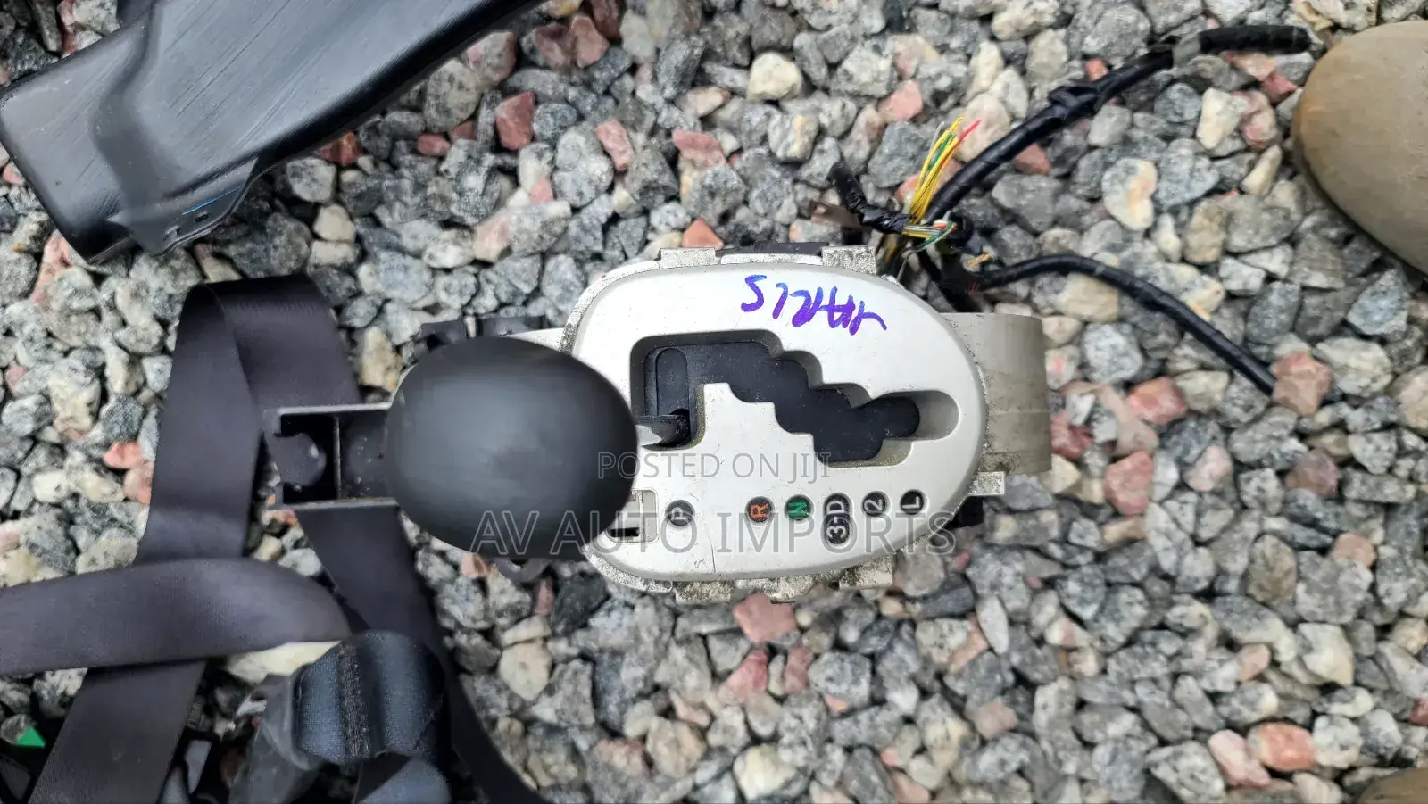 Yaris Gear Lever and Steer