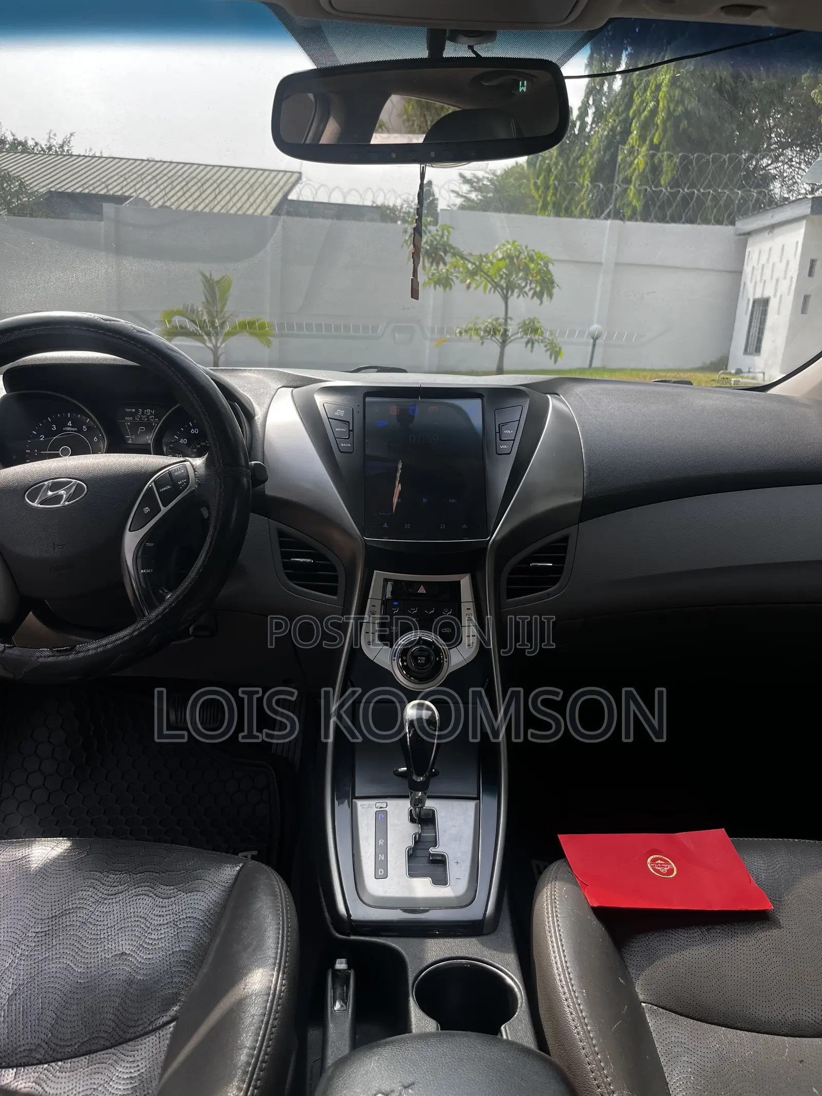 Hyundai Elantra 2013 Black