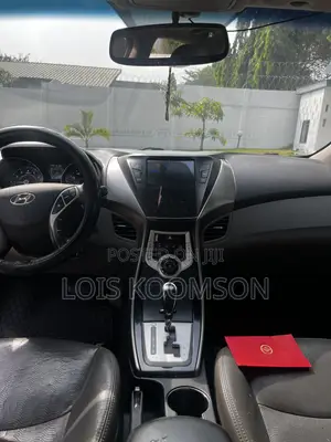 Hyundai Elantra 2013 Black