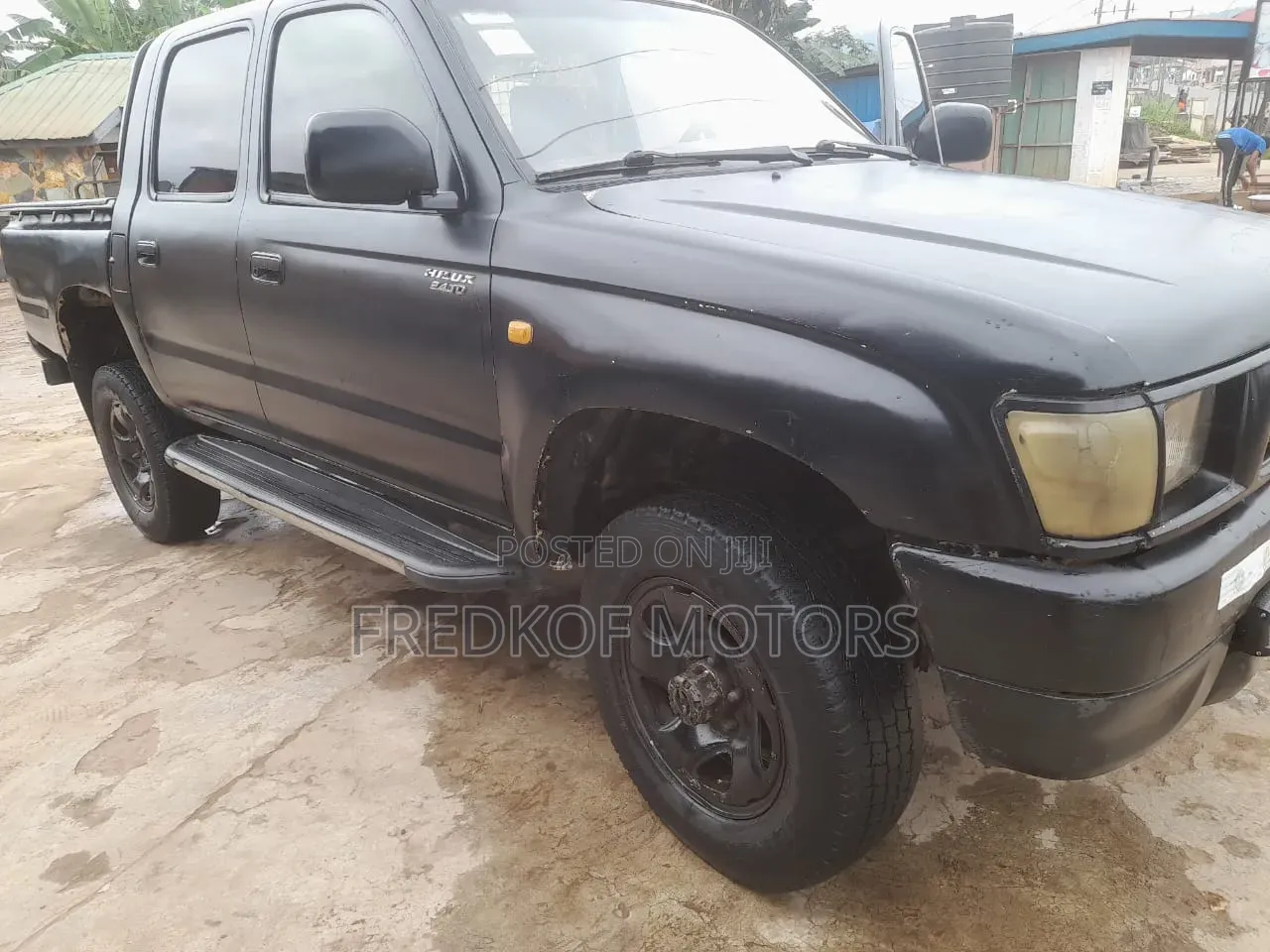 Toyota Hilux 1999 Black
