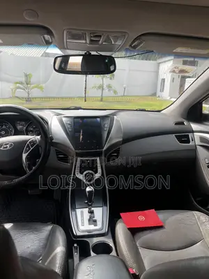 Hyundai Elantra 2013 Black