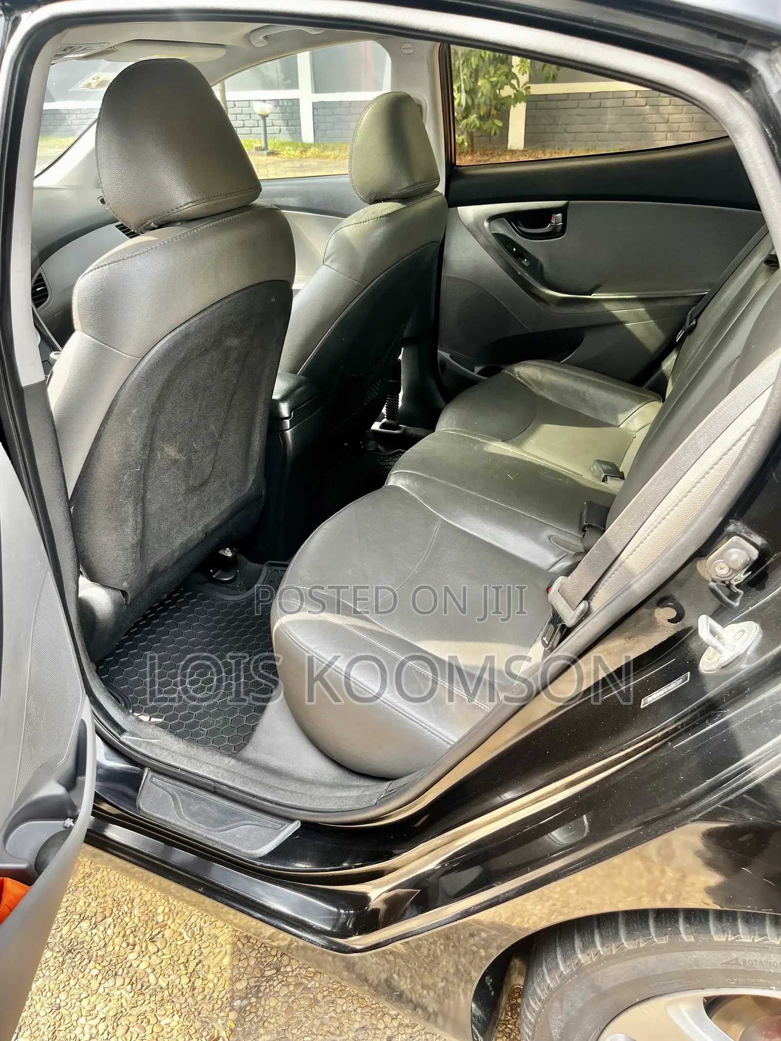 Hyundai Elantra 2013 Black
