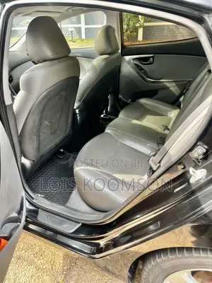 Hyundai Elantra 2013 Black