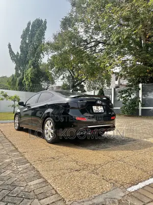 Hyundai Elantra 2013 Black