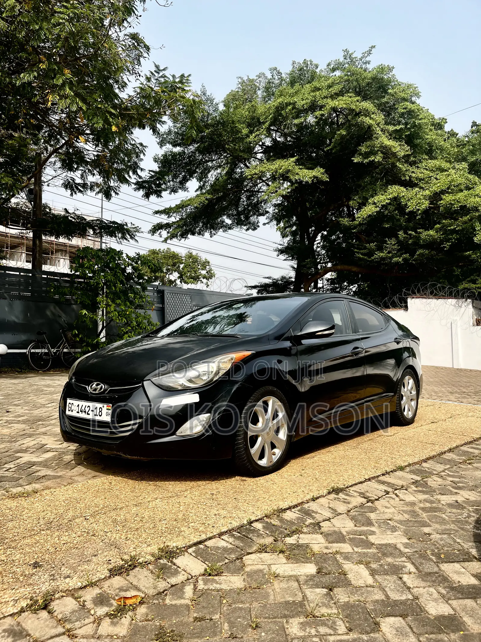 Hyundai Elantra 2013 Black