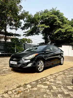 Hyundai Elantra 2013 Black
