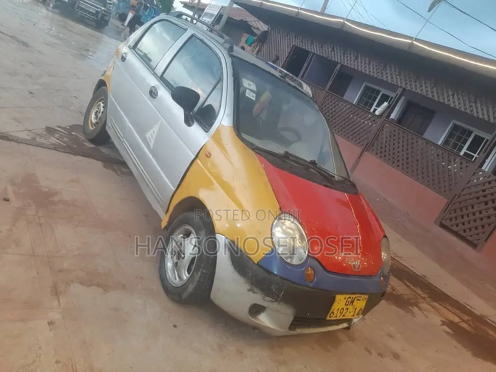 Daewoo Matiz 2008 Silver