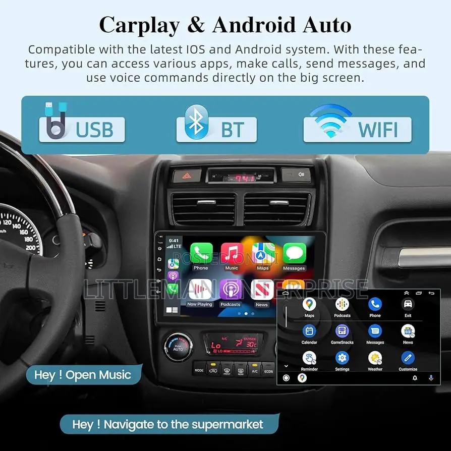 Kia Sportage 2007-2013 Android Player