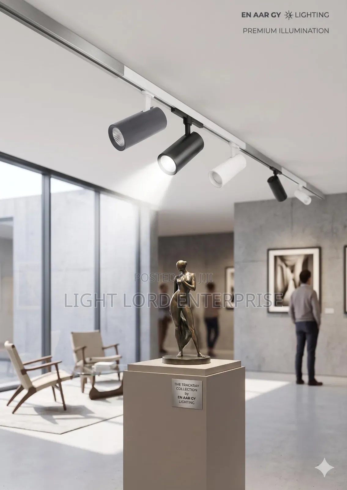 Hostal Show Room Led Track Light