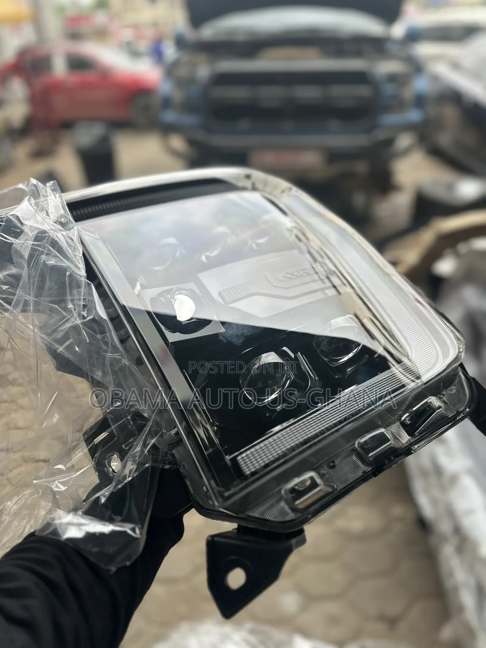 Ford F150 Headlight 2021 2022 2023 2024 Oem Alpharex Led Head Light