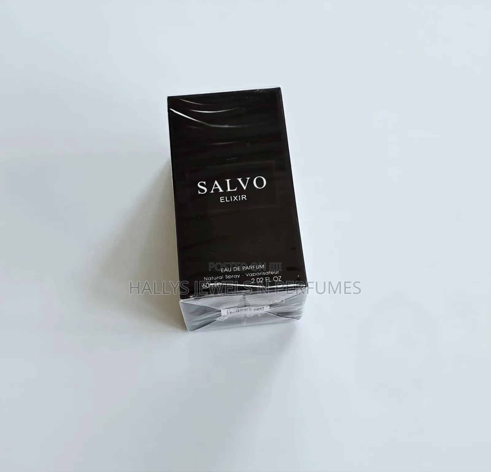 Salvo Elixir Eau De Parfum by Maison Alhambra