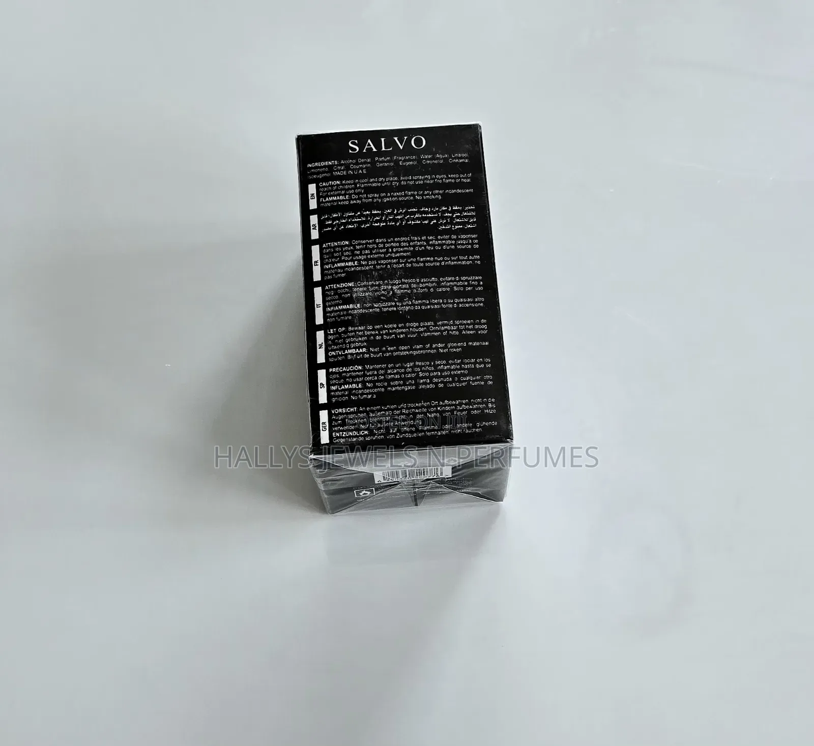 Salvo Elixir Eau De Parfum by Maison Alhambra