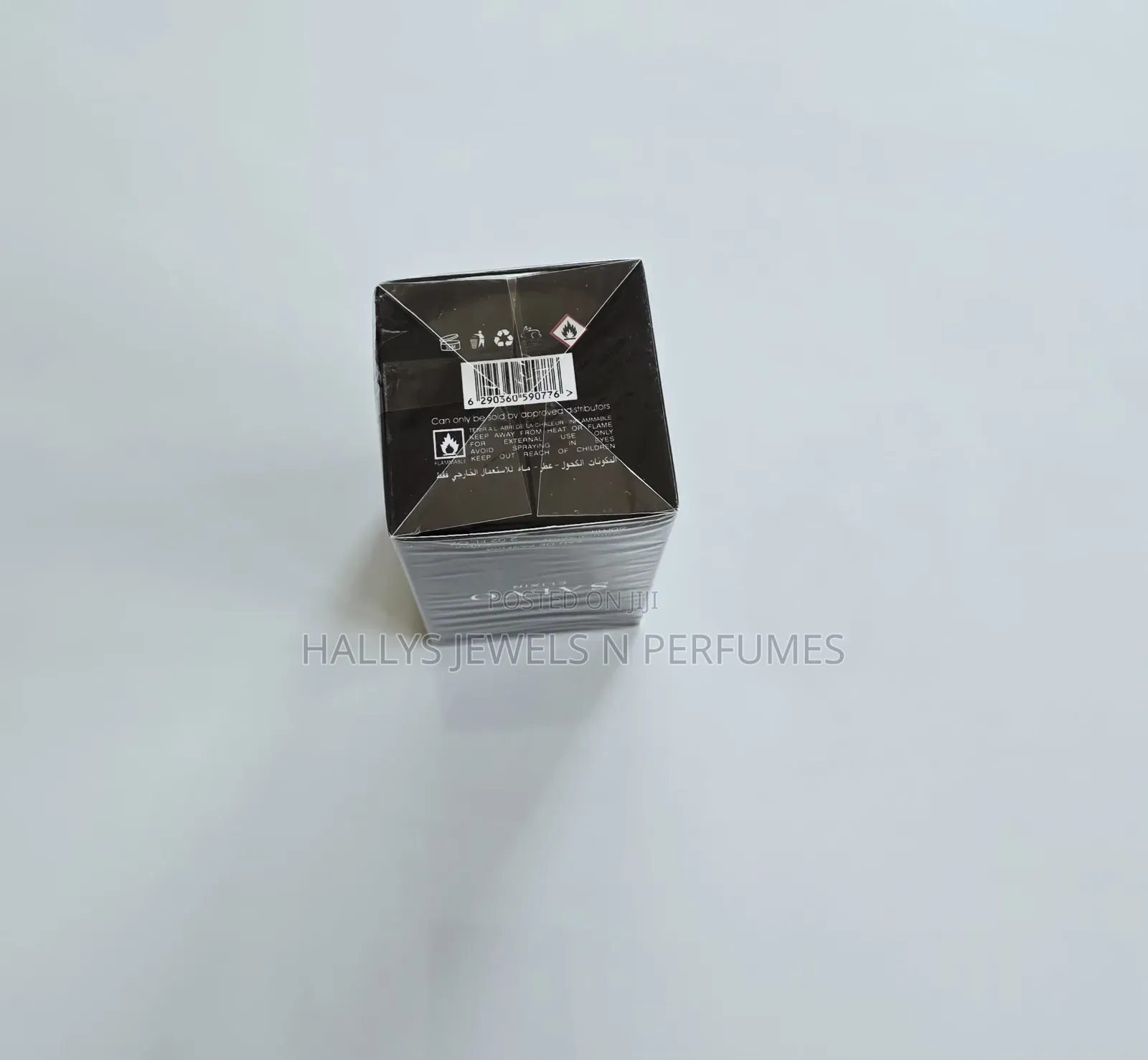 Salvo Elixir Eau De Parfum by Maison Alhambra