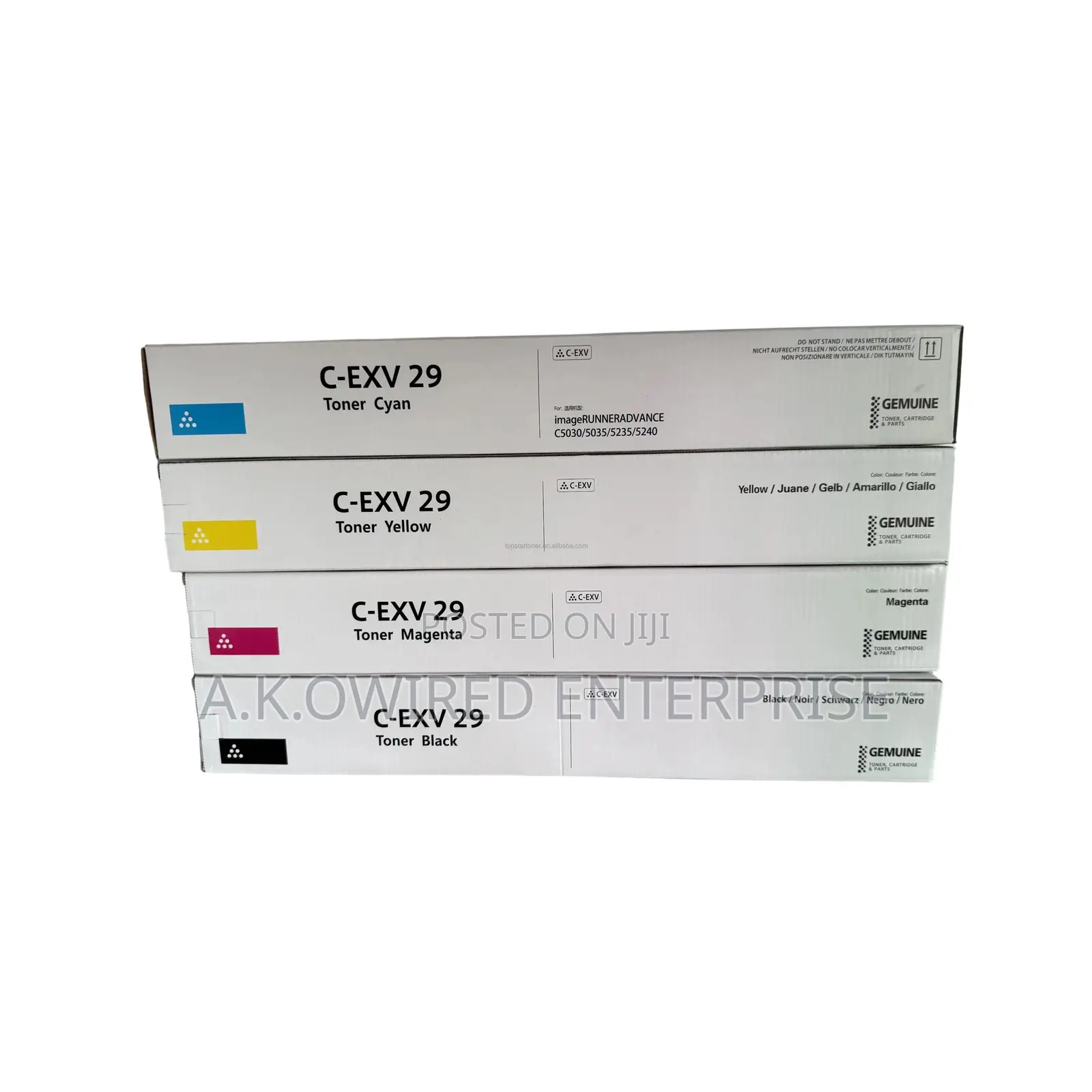 C-Exv 29 Canon Imagerunner Advance C5030 C5035 C5235 C5240i Copier
