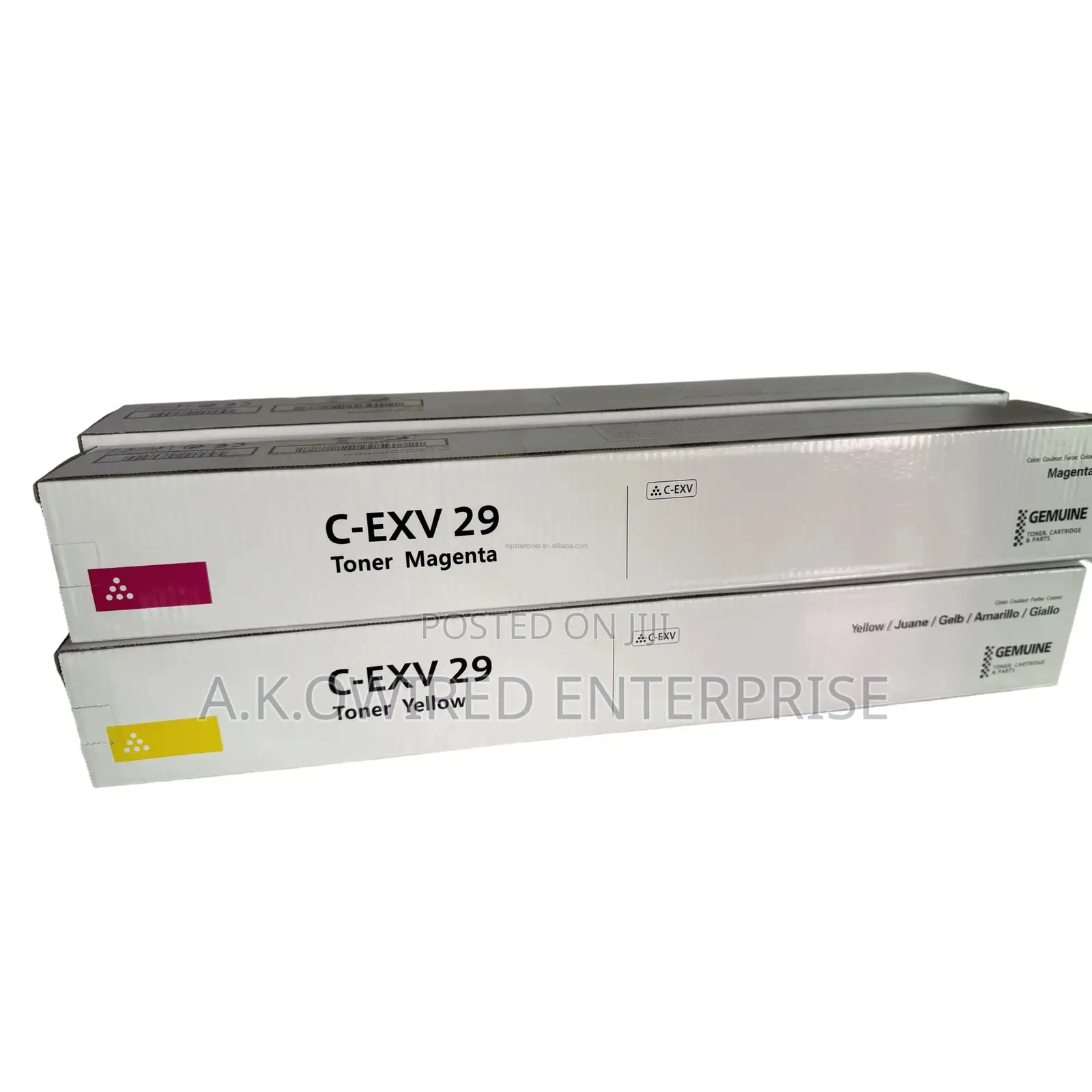 C-Exv 29 Canon Imagerunner Advance C5030 C5035 C5235 C5240i Copier