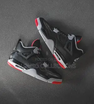 Jordan 4 Leather