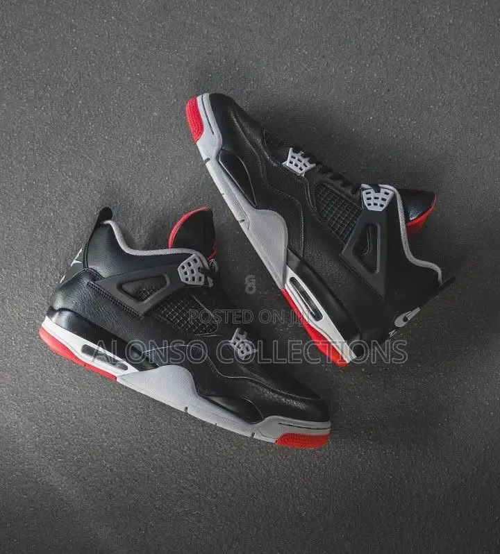 Jordan 4 Leather
