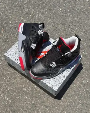 Jordan 4 Leather