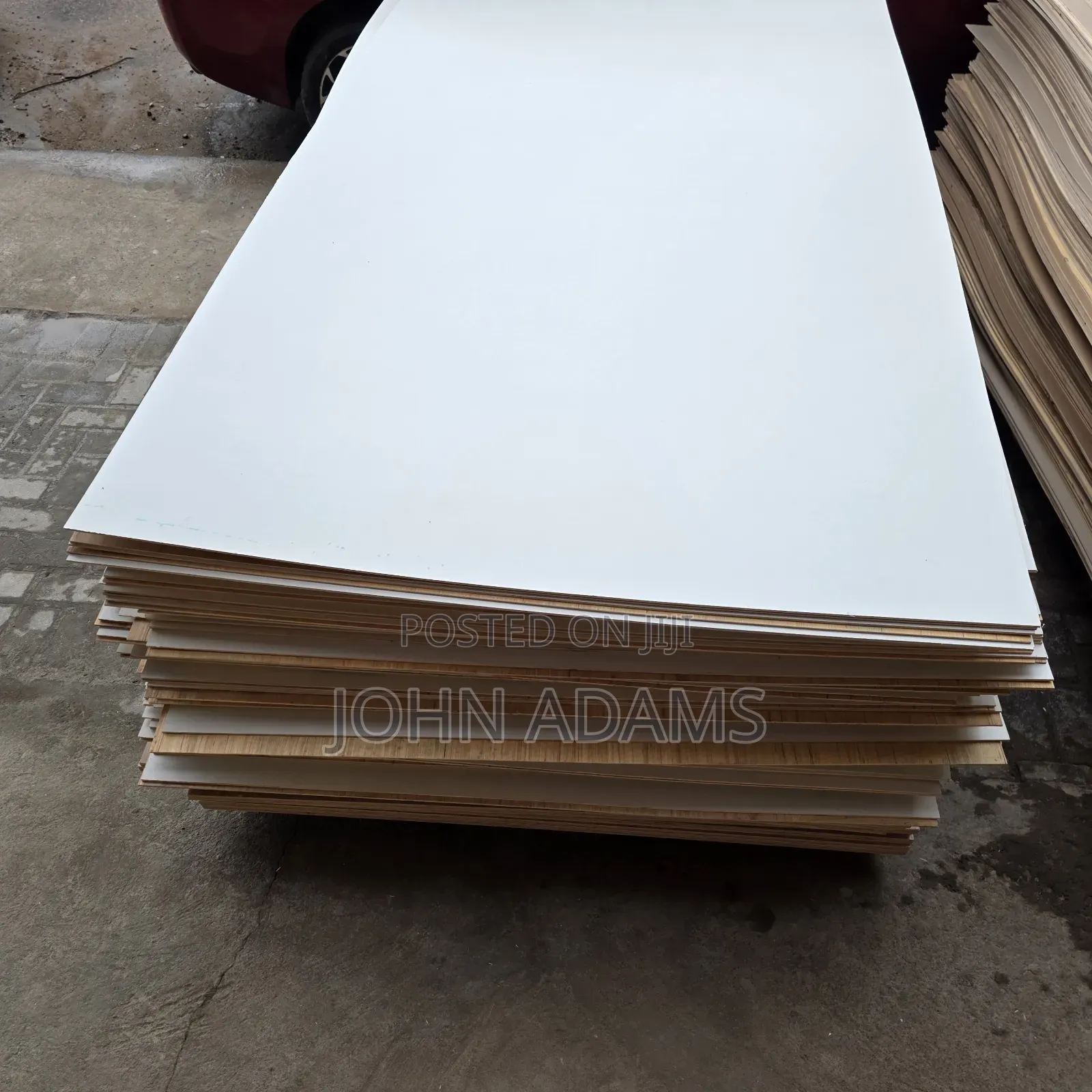 4mm Semi Gloss Laminated Plvwood 4x8ft I Cabinet Furniture Backs