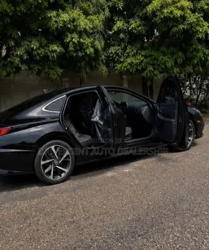 Hyundai Sonata N Line 2021 Black