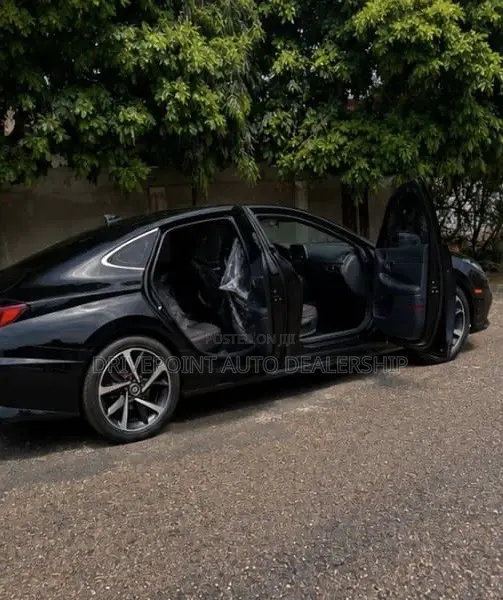 Hyundai Sonata N Line 2021 Black